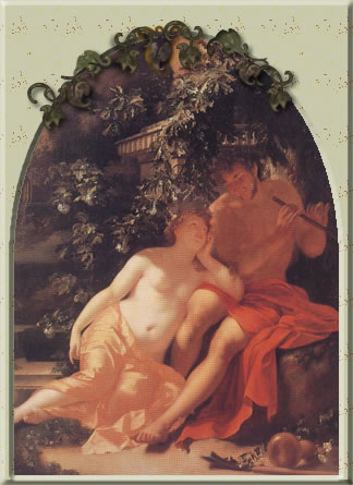 Le Berger amoureux, Van der Verff, 1692